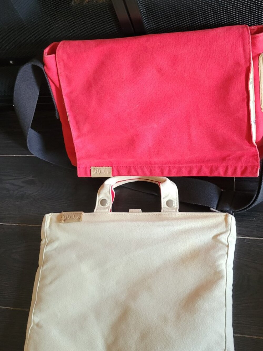 Canvas Crossbody Bag